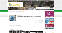 Desktop Screenshot of navafria.es